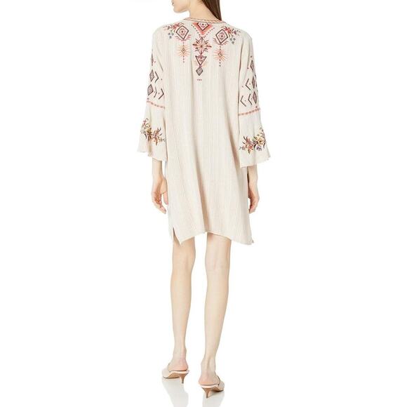 Johnny Was Workshop Kirpa Circle Sleeve Dress - Picture 2 of 7